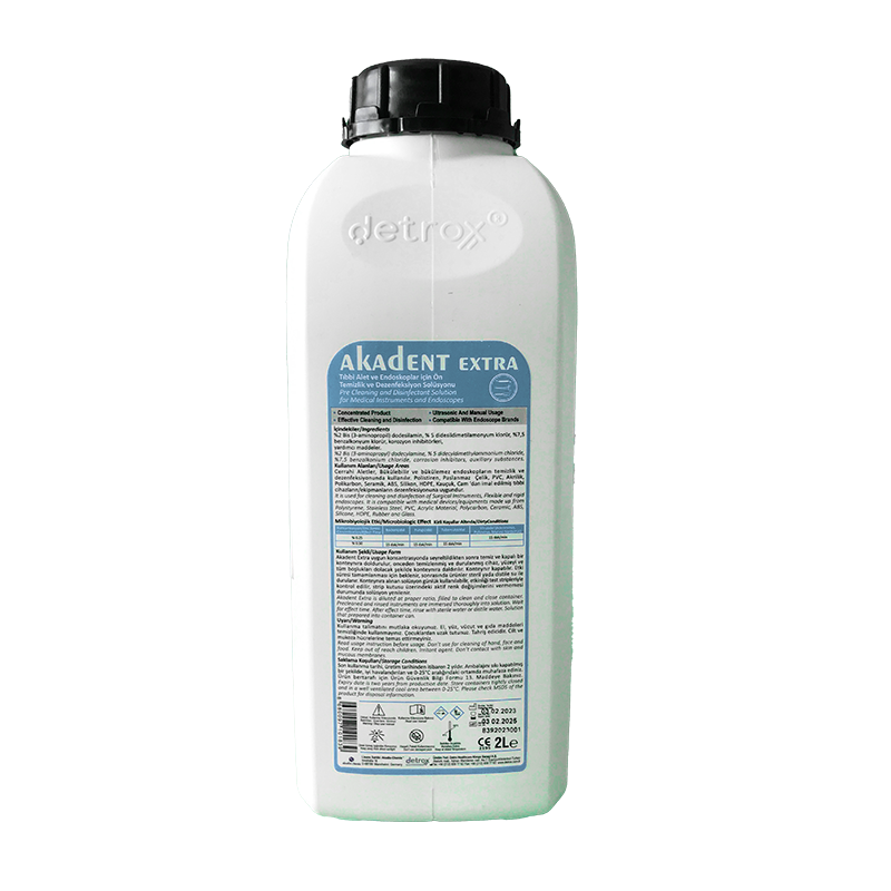 "АКАДЕНТ ЕКСТРА" - Засіб для дезінферції медичного обладнання і ендоскопів